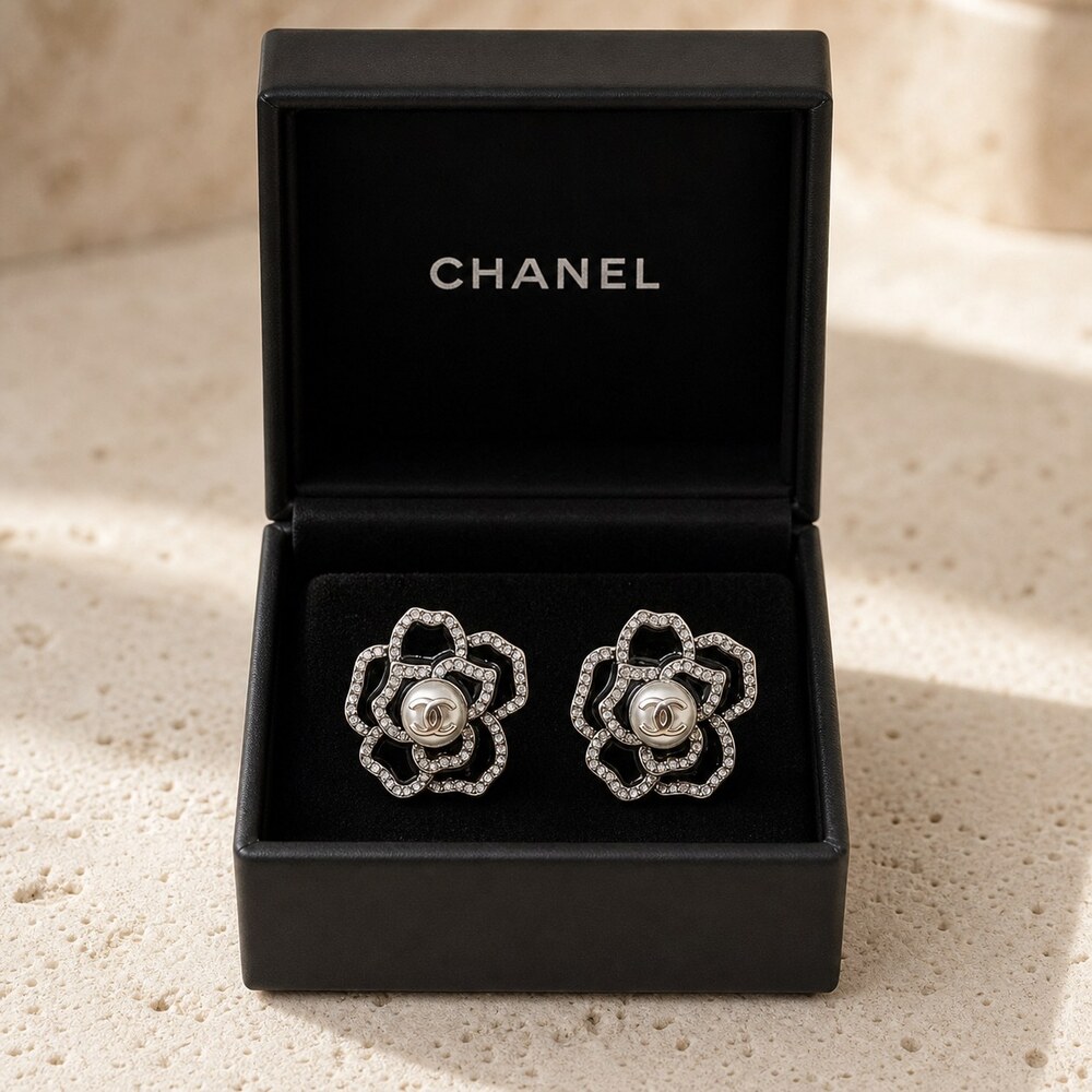 CHANEL Classic Parisian Earrings Style 36 | New with Box